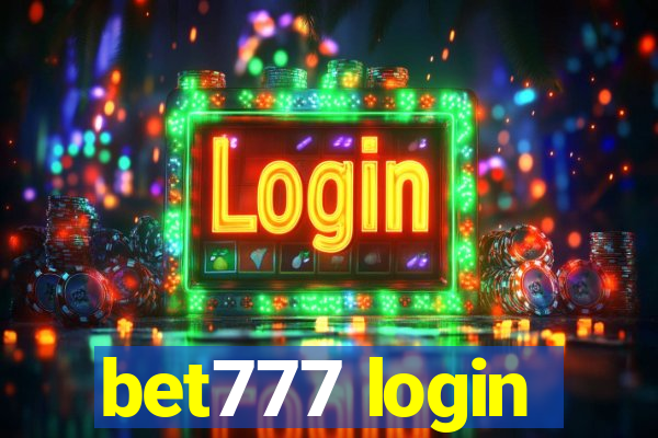 bet777 login